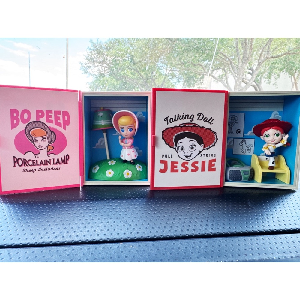 POP MART Collection Bo Peep and Jessie Playset - OPENED BOXES
